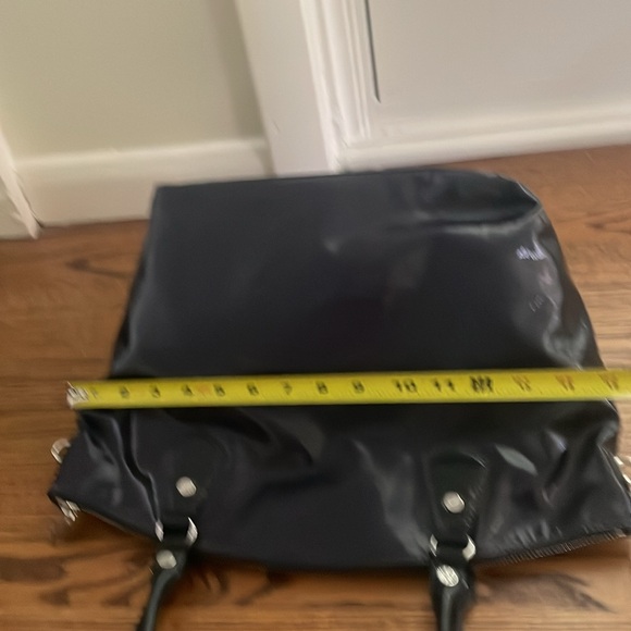 MZ Wallace Chelsea Tote small in Navy Gloss. - Picture 12 of 14